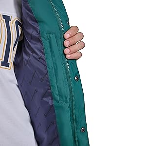 Champion Mens Puffer Vest With Logo