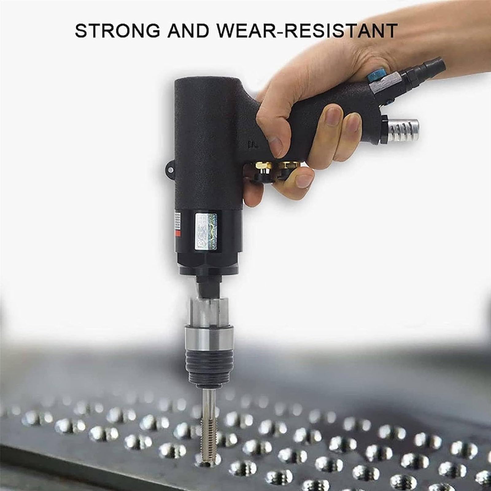 Set di trapani ad aria compressa,trapano ad aria ad alta velocità,maschiatrice pneumatica,pistola di maschiatura pneumatica,maschiatore manuale professionale portatile