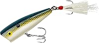 Vista 1 de Rebel Lures Pop-R Topwater Popper - Señuelo de pesca