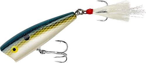 Rebel Señuelos Pop-R Topwater Popper Señuelo de pesca