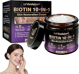 Evolvion Biotin - Crema restauradora de piel ...
