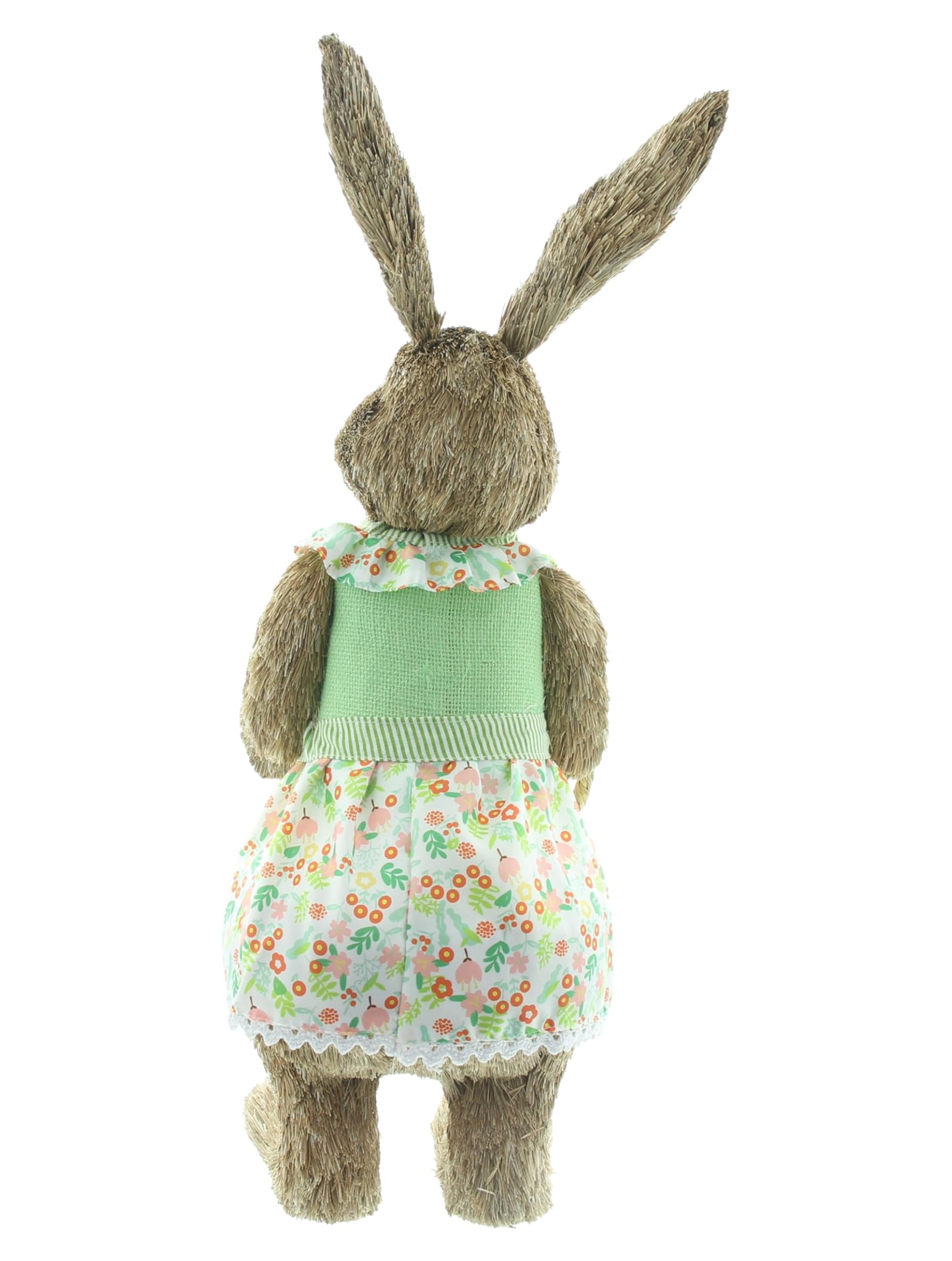 Dekoleidenschaft große Dekofigur Frau Hase 60 cm hoch, Osterhase, Osterdeko, Hasendeko