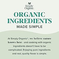 Vista 5 de Simply Organic, extracto puro de vainilla de Madagascar, frasco de vidrio de 2 onzas, sabor sin azúcar certificado orgánico para batidos