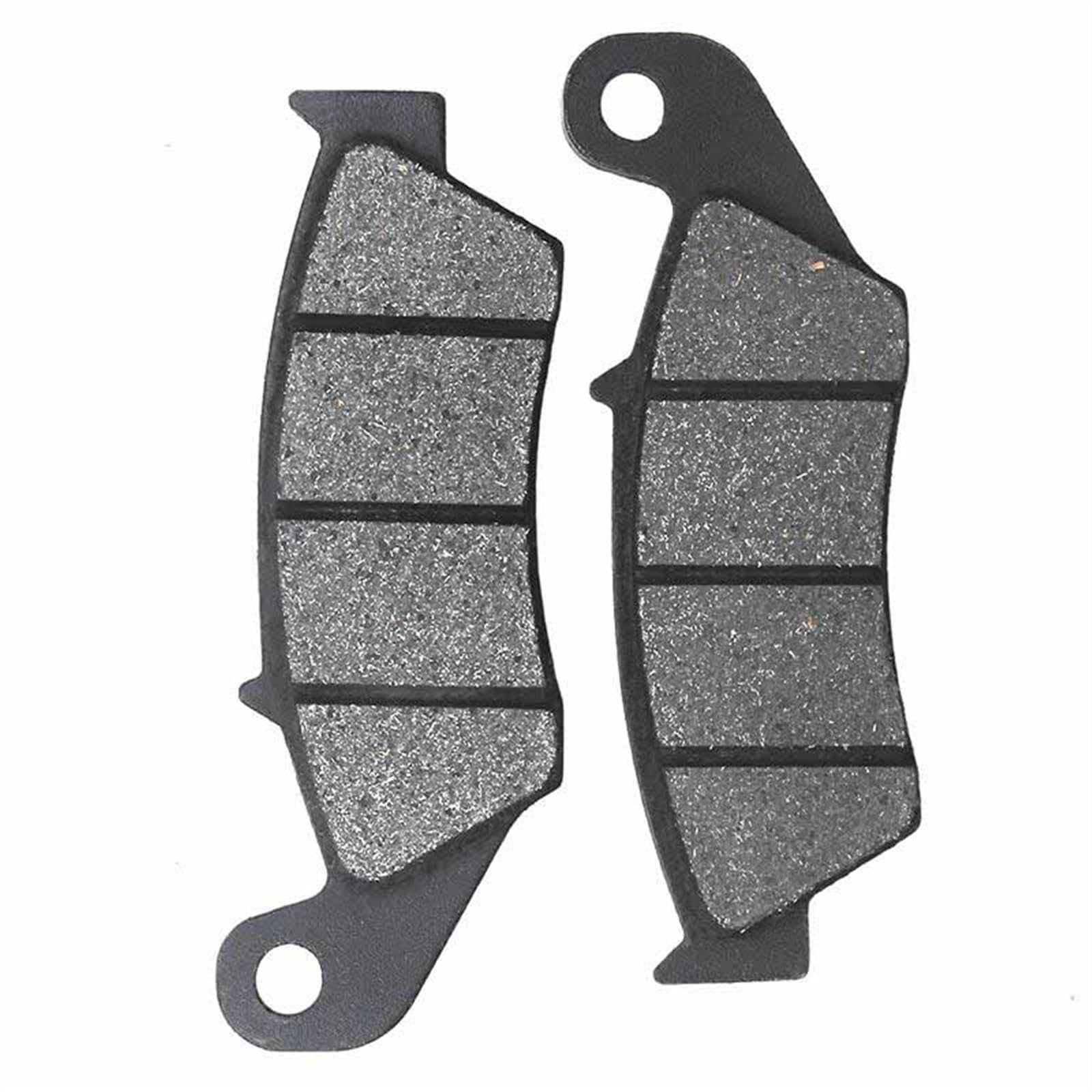 Plaquettes de frein moto pour Kawasaki KX 125 250 KDX 200 endurance maximale