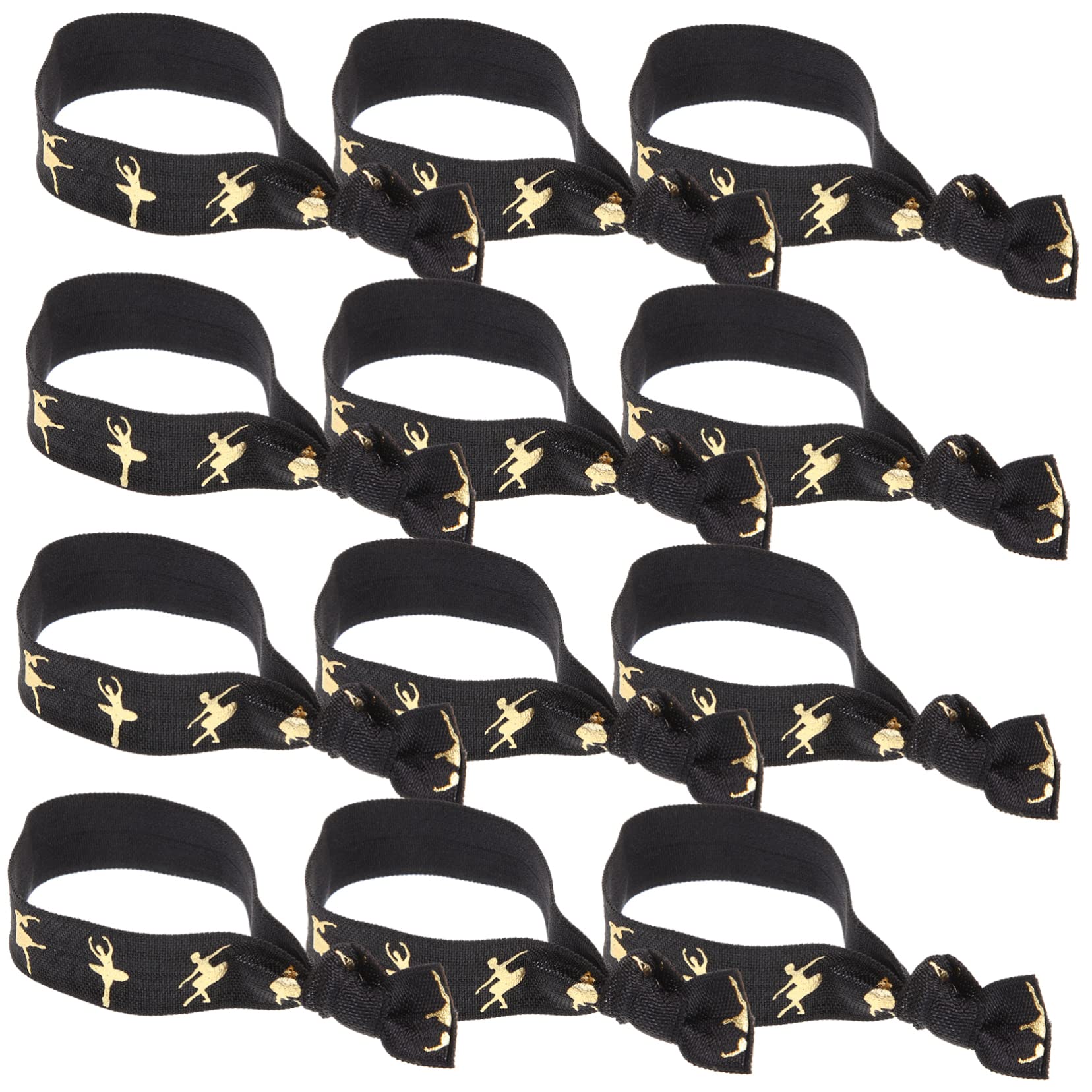 Healeved 5 Sets Seidenband-haargummis Haargummis Für Frauen Keine Falten Pferdeschwanzhalter 20 Stück * 5