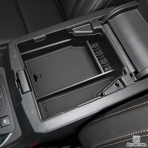 Miniatura 10 de Bandeja organizadora de consola central compatible con Chevy Traverse 2018-2021 2022 2023, caja de almacenamiento secundaria, bandeja de