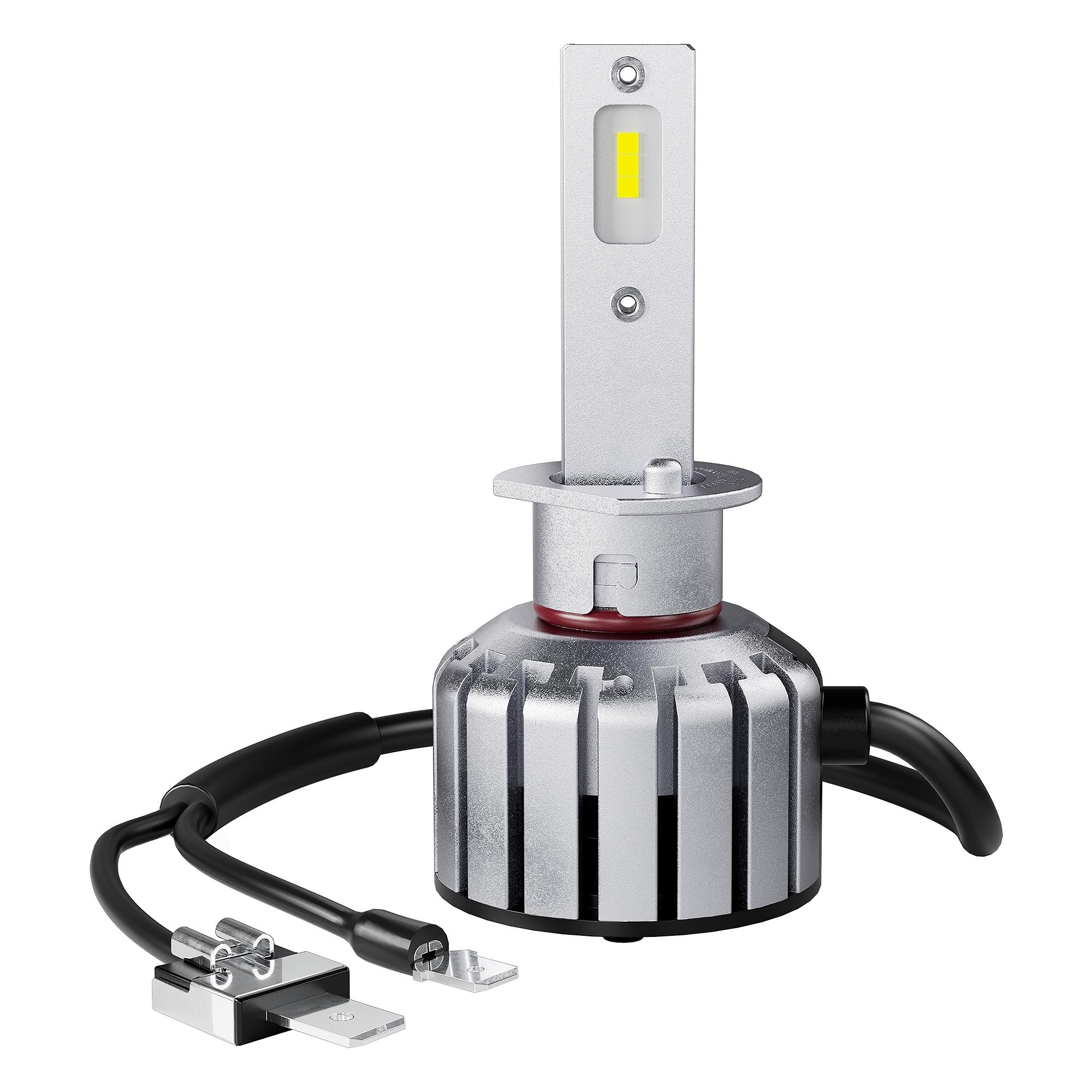 Osram NIGHT BREAKER H1-LED; bis zu 40% weniger Blendung; erste strassenzugelassene H1 LED-Nachrüstlampe