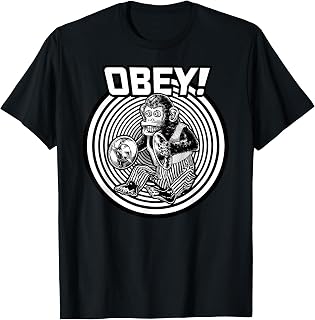 OBEY THE EVIL MONKEY TOY T-Shirt