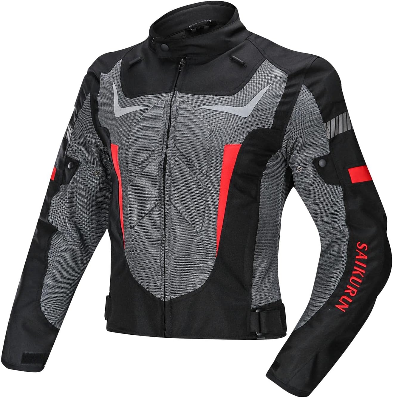 Waterproof Motorcycle Jacket Men Women Durable Protective Pads Riding Jacket L Black | Parts & Accessories | Apparel & Merchandise | Motocross & Off-Road Gear | Jackets