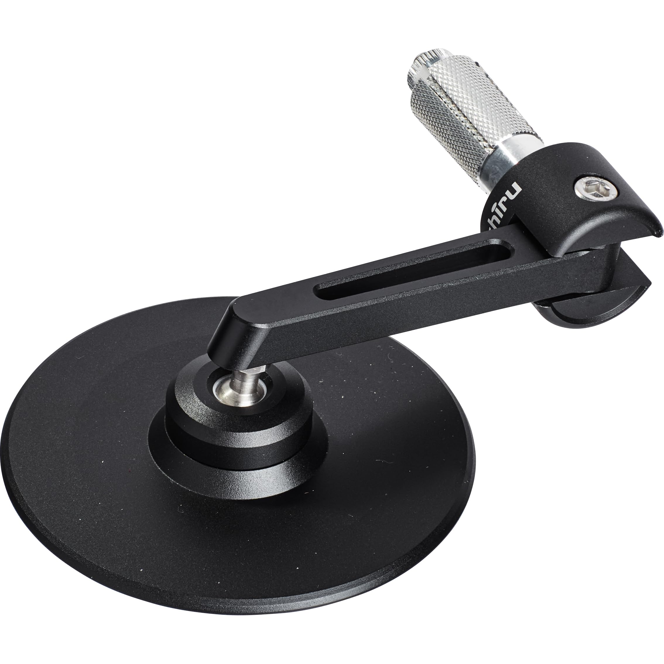 Hashiru Lenkerendenspiegel Verstellbar – Ultra Thin – Metall – Für 13-18mm Lenker – E-Zulassung – Schwarz