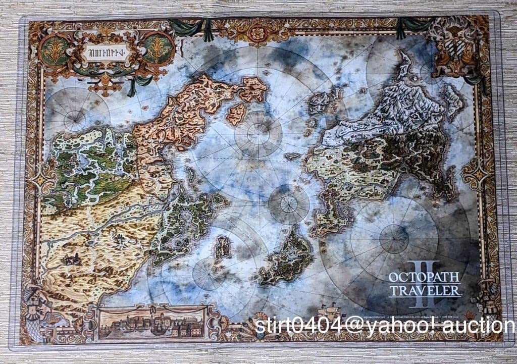 オクトパストラベラー ランチョンマット6枚 Amazon｜ハードケースでの オクトパストラベラーII スクエニカフェ