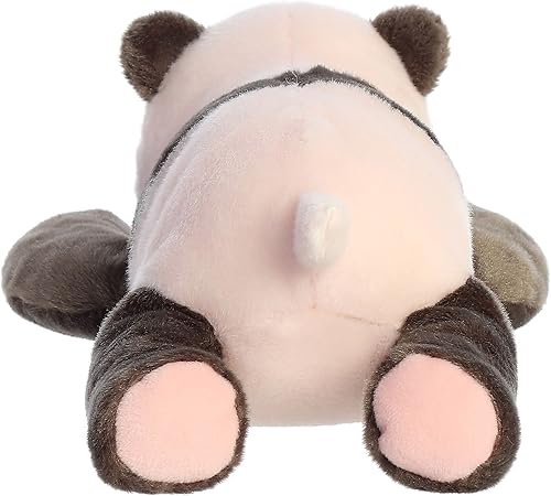 Vista 283 de Aurora® Adorable Flopsie™ Yorky™ - Animal de peluche, facilidad para jugar, compañeros eternos, color gris, 12 pulgadas