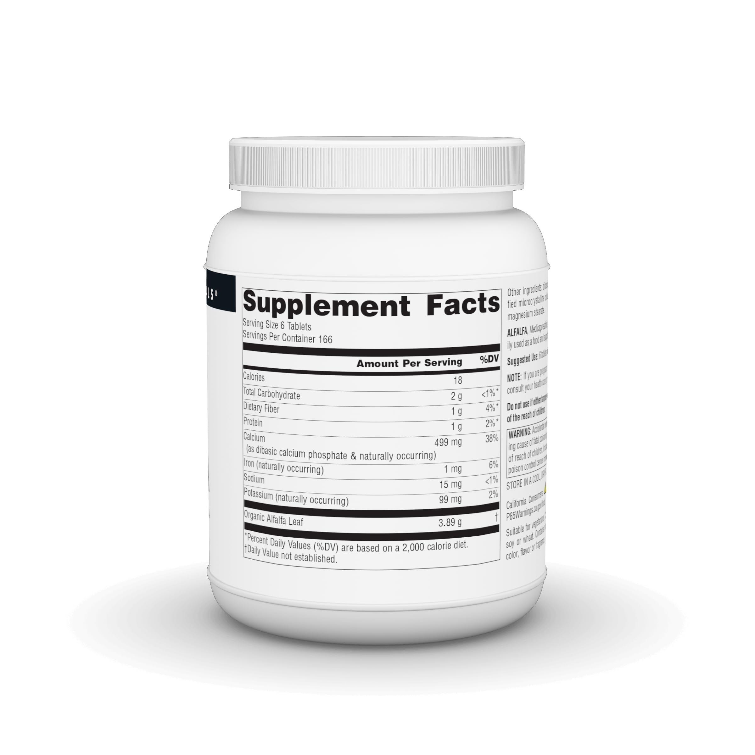 Source Naturals Alfalfa 10 Grain Dietary Supplement - 1000 Tablets — Amazon image 3