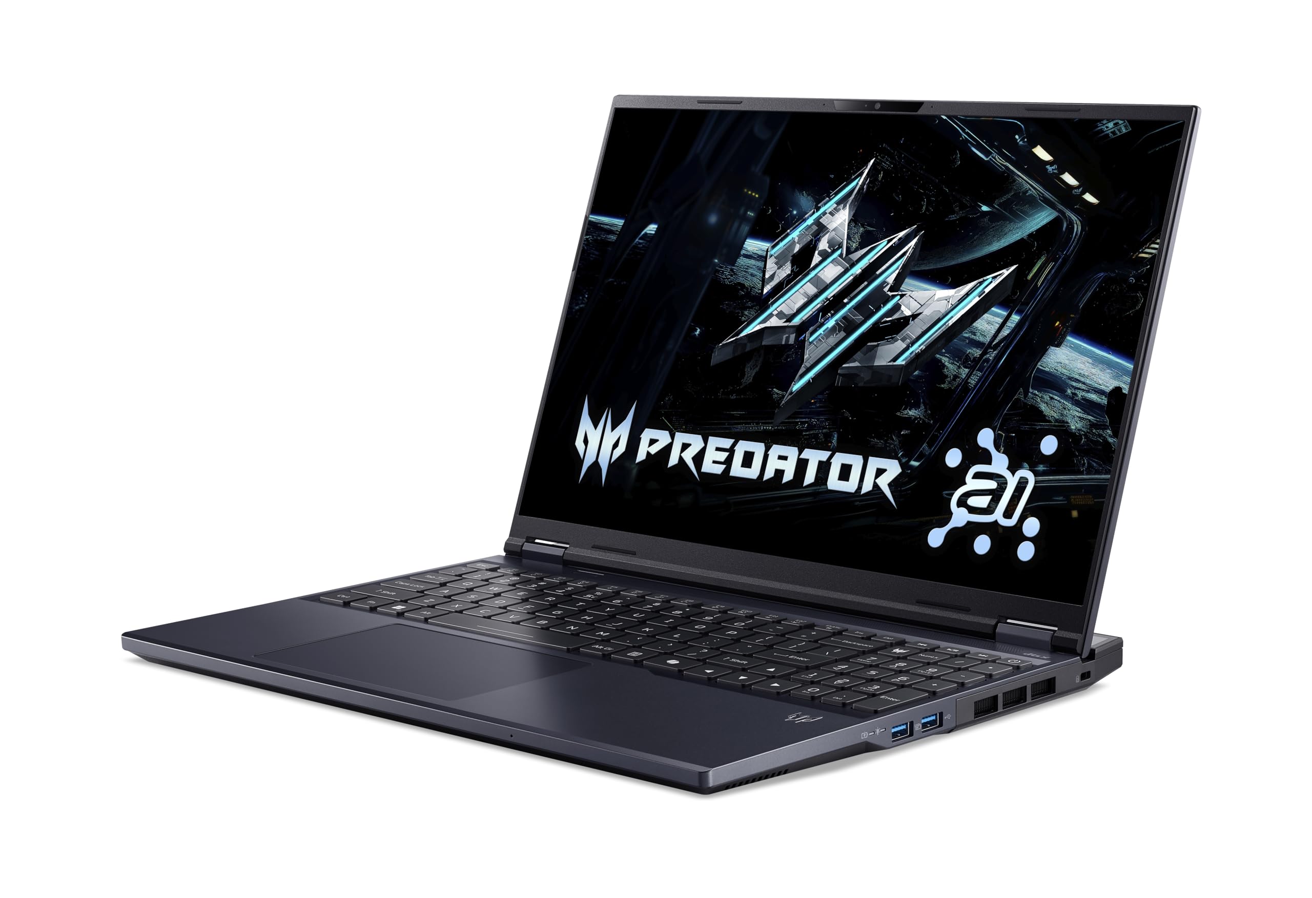 Acer Predator Helios Neo 16AI | Gaming Laptop | Ultra 9| RTX 5070| 32GB|1TB | 16" WQXGA 240Hz | Intel Core Ultra 9 275HX | 32GB RAM | NVIDIA RTX 5070 | 1TB SSD | Windows 11 | QWERTZ |PHN16-73-963H