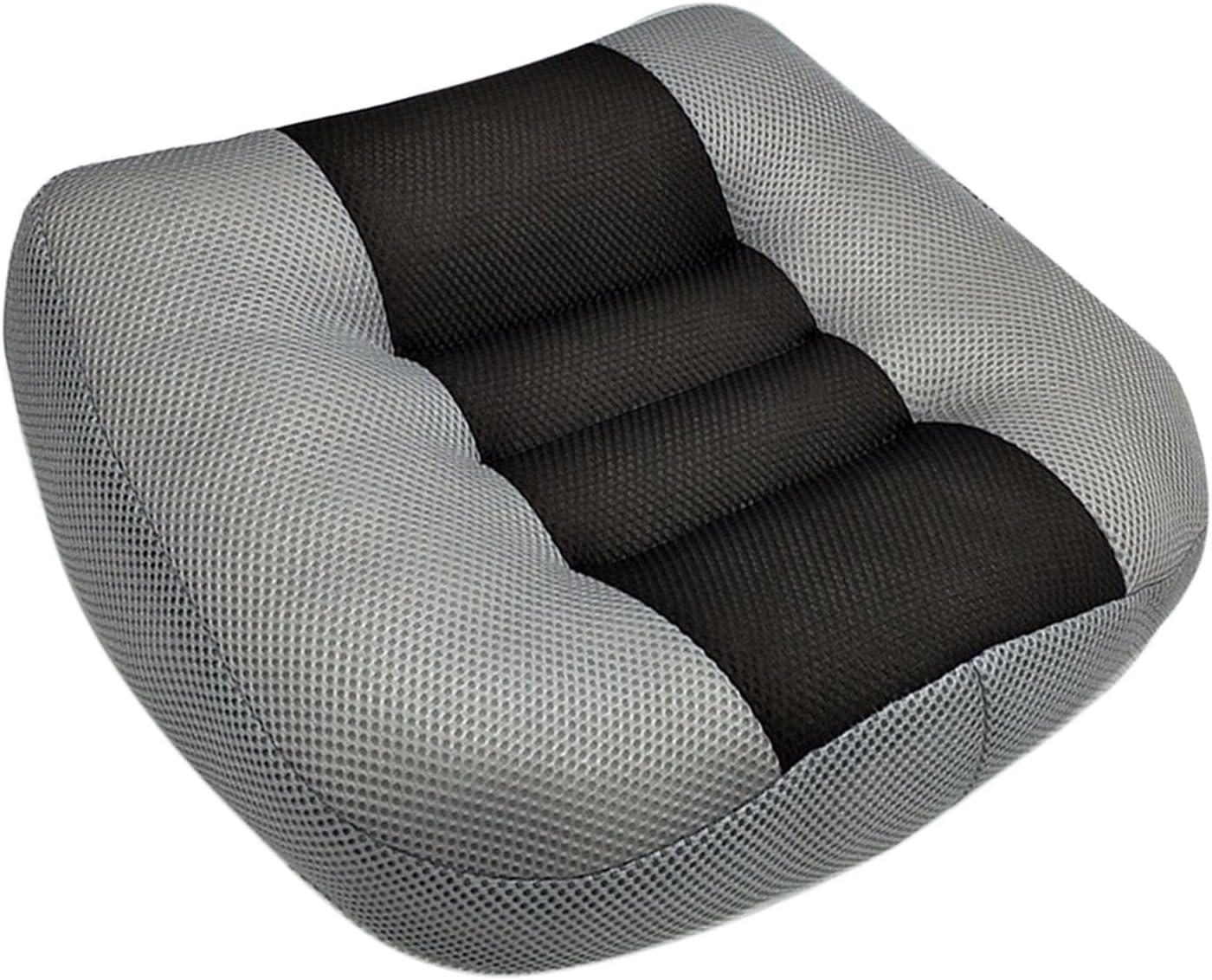 Portable Height Boosting Cushion for Adults - Travel Comfort Solution, Grey