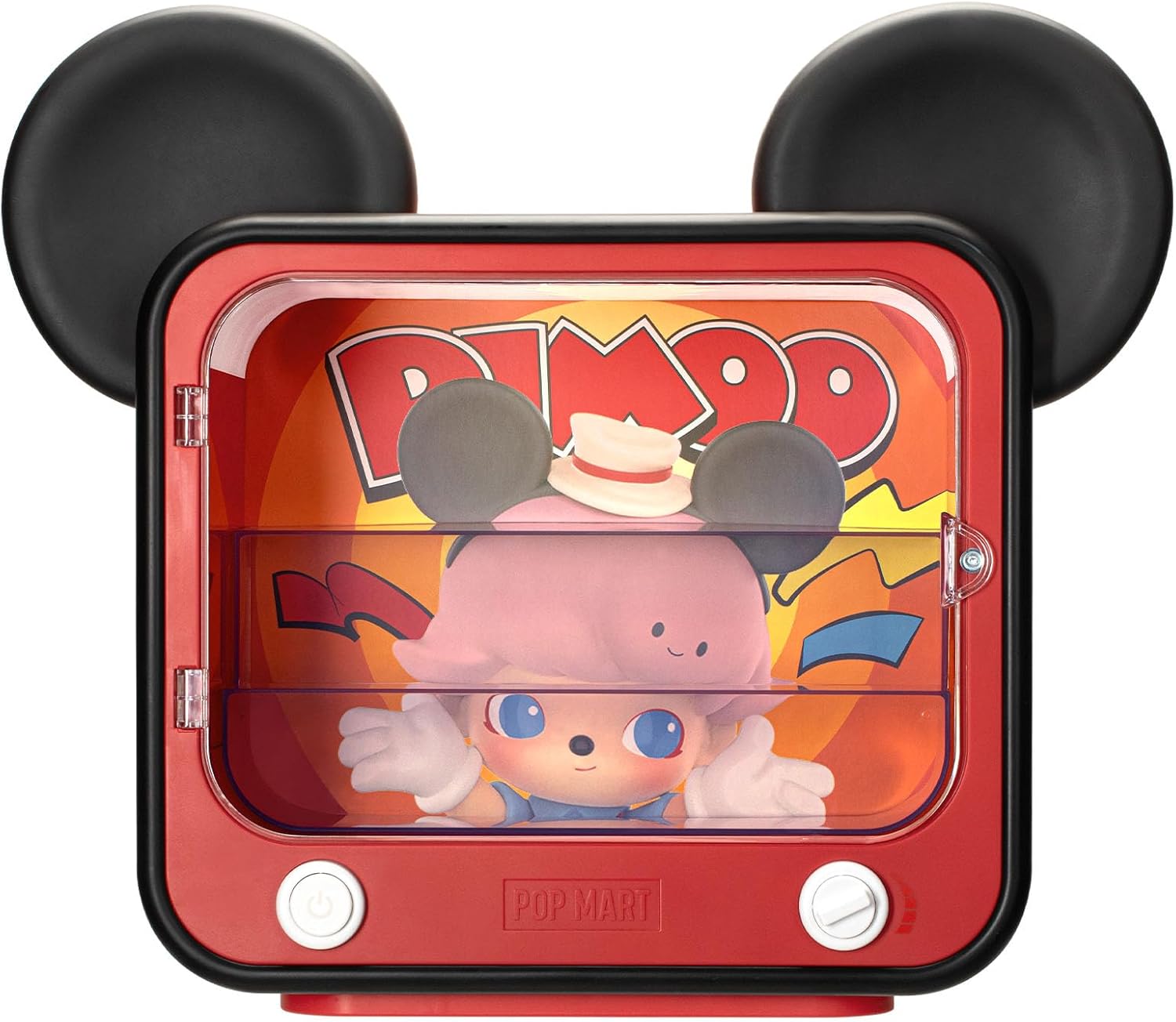 DIMOO WORLD ディズニーシリーズ テレビルミナスディスプレイコンテナ 楽天市場】DIMOO WORLD × DISNEY TV Set ルミナス ディスプレイ