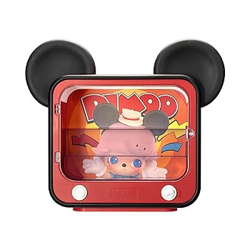 3つセット POPMART DIMOO WORLD DIMOO TV SHOW DIMOO WORLD × DISNEY Series Figures