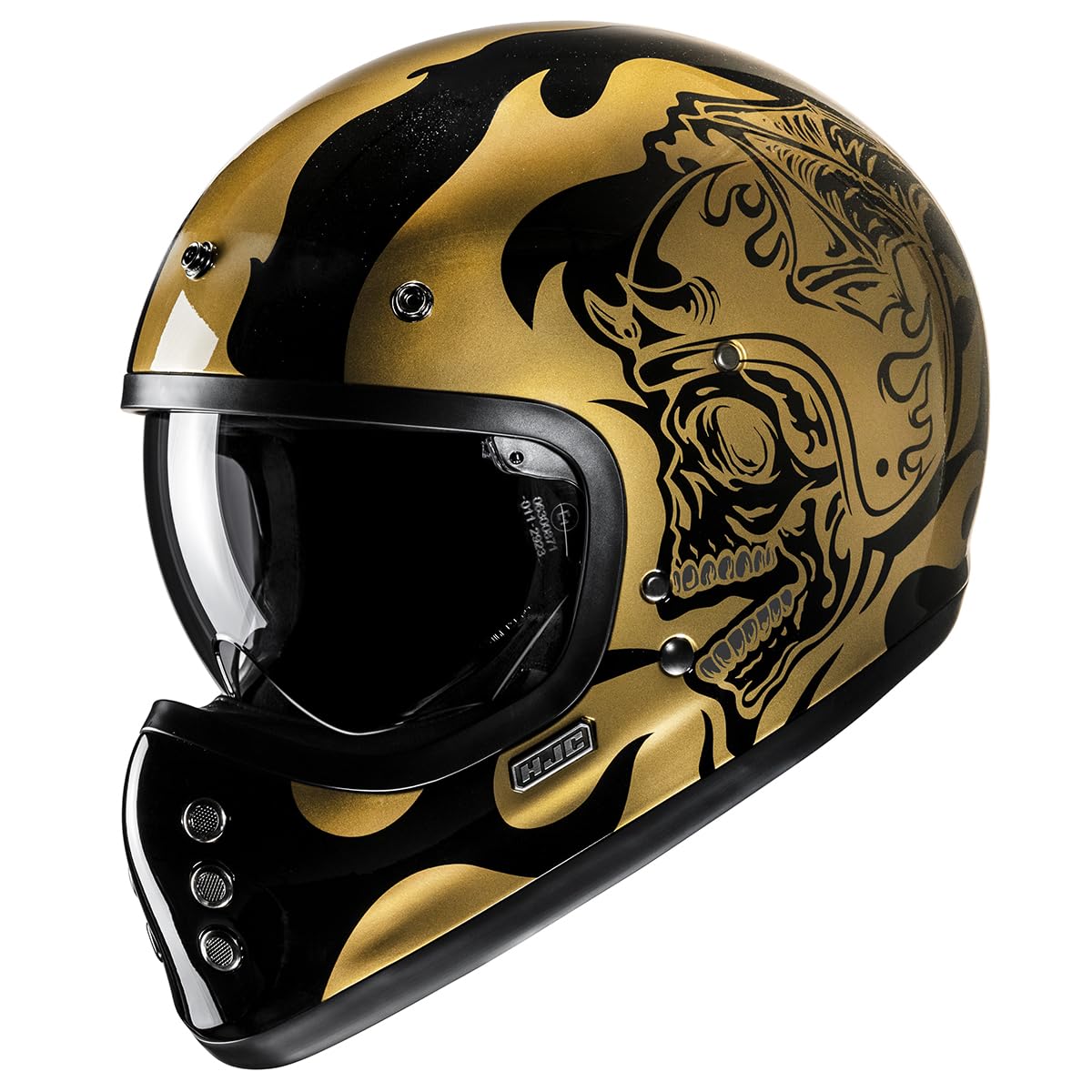 HJC, Casco Moto Integral V60 FLAME MC9, S