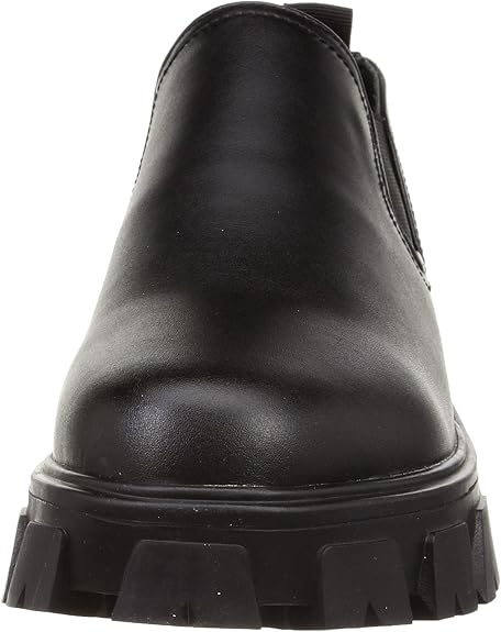 Love Hunter 1729 Men's Thick Sole, Track Sole, Side Gore Slip-On