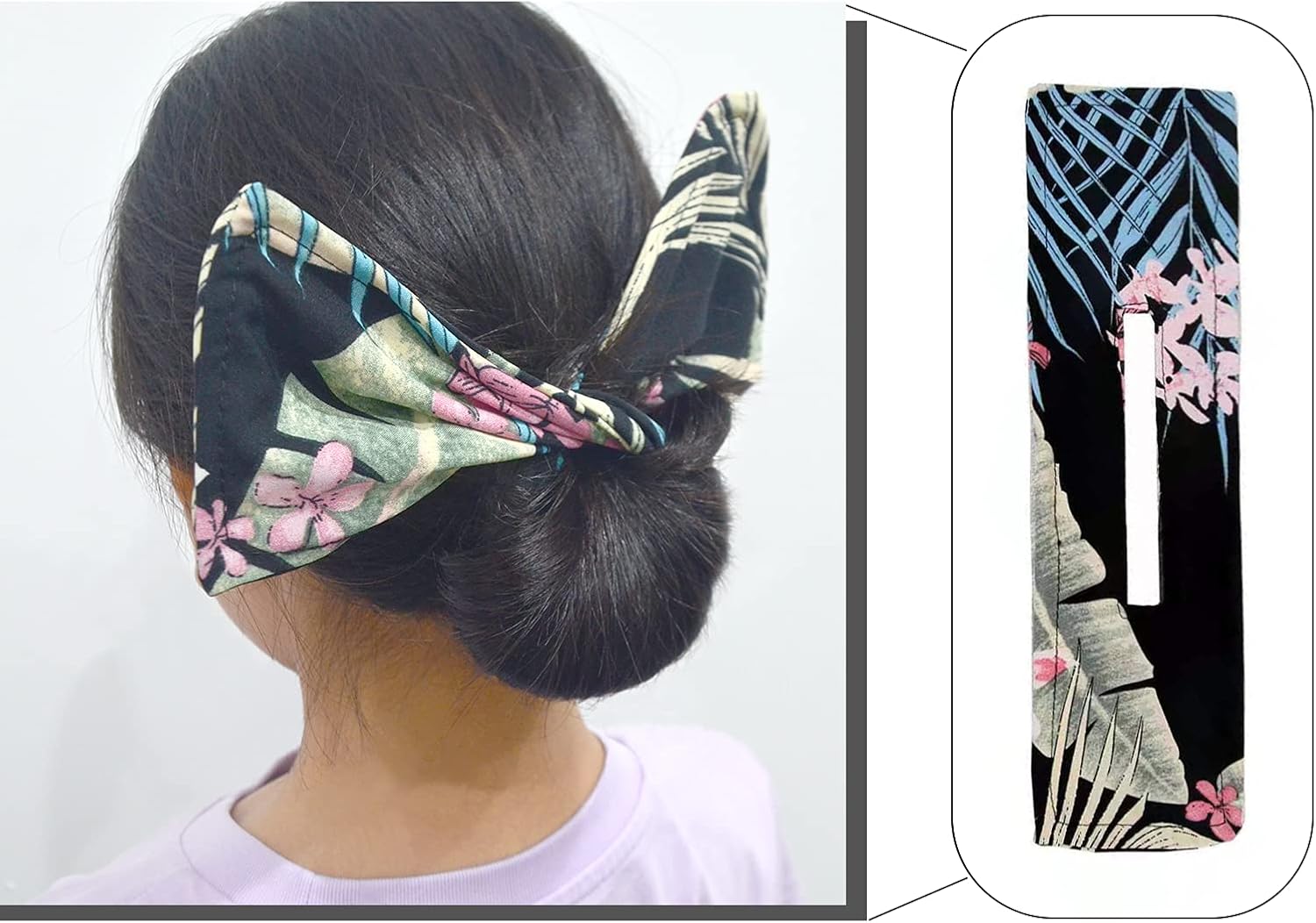 150円 格安saleスタート Asrio ヘアゴム 便利式ヘアバンド 髪飾り お団子ヘアメーカー マジックヘアゴム マジッククリップ シュシュ ヘアアクセサリー 使いやすい ヘアドーナツ 髪型メーカー 蝶結び 優雅 気質 綺麗 可愛 オンライン人気商品 女性 女の子 大人 少女 女子