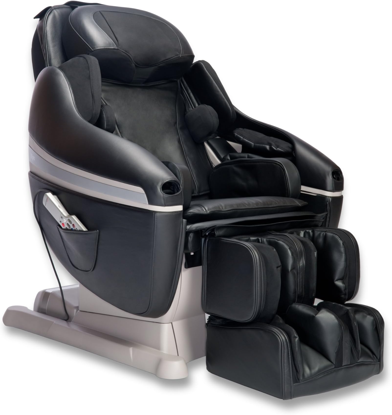 Inada Sogno Dreamwave Massage Chair, Black Leather
