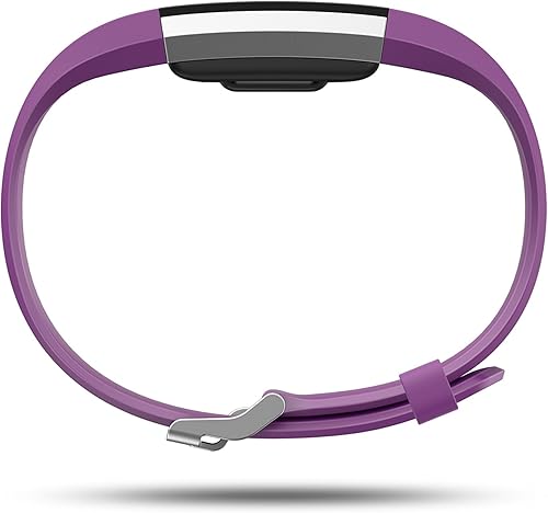 Miniatura 2 de Fitbit Charge 2 - Pulsera de ritmo cardíaco + fitness, ciruela, pequeña (versión para EE.UU.)