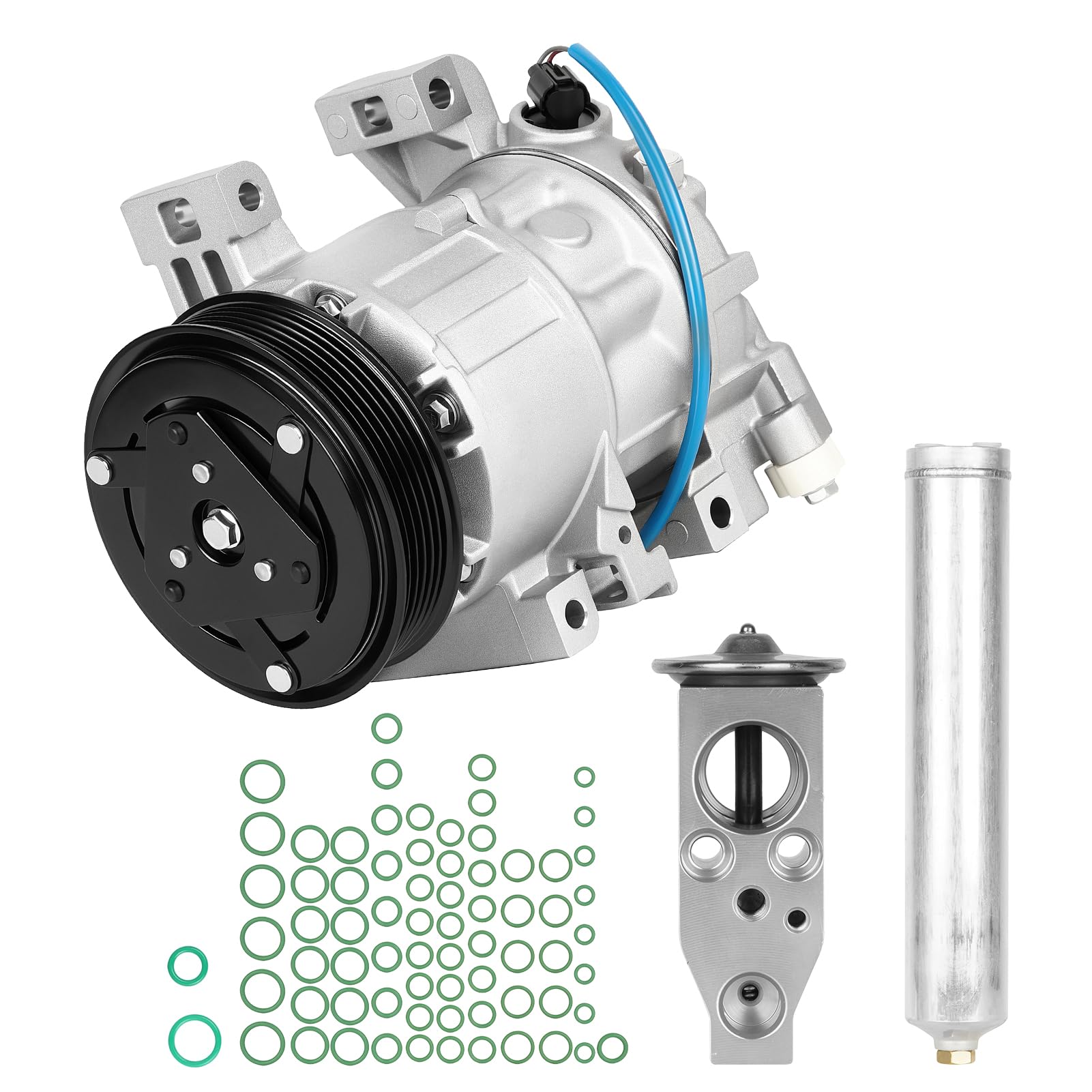 Photo 1 of NEW AC Compressor Component Kit complete Fit for Nissan Altima 2.5L 2013 2014 2015 13 14 15, CO 29073C AK1853, Air Condition automotive replacement