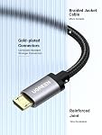 UGREEN USB to Micro 2.0 Cable Nylon Braided Fast Quick Charger Android Charging Cord for Galaxy S7 S6 S5 Edge A10, J3 Prime, Redmi Note 5 Pro, PS4, Xbox One Controller, Black, 1.5ft