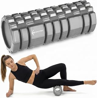 Lockie Fitness Foam Roller, 33x14cm Deep Tissue