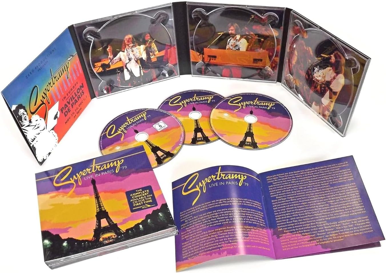 Live in Paris '79