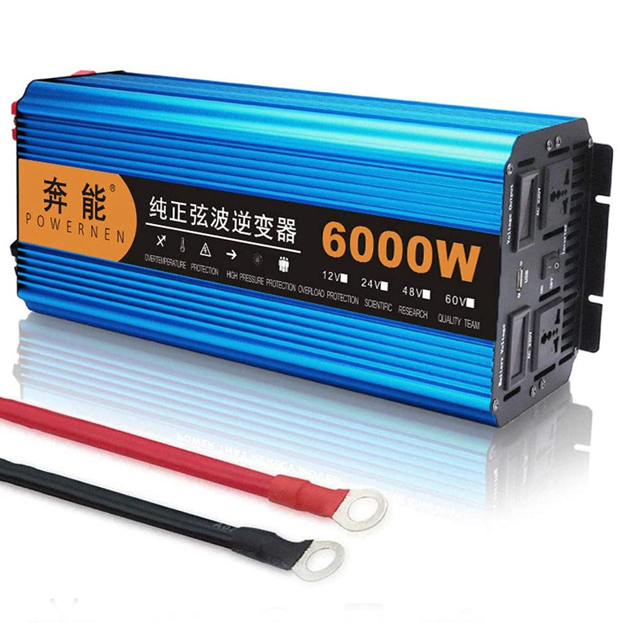 Inverter A Onda Sinusoidale Pura 3000W / 4500W / 6000W / 8000W - Foto 3
