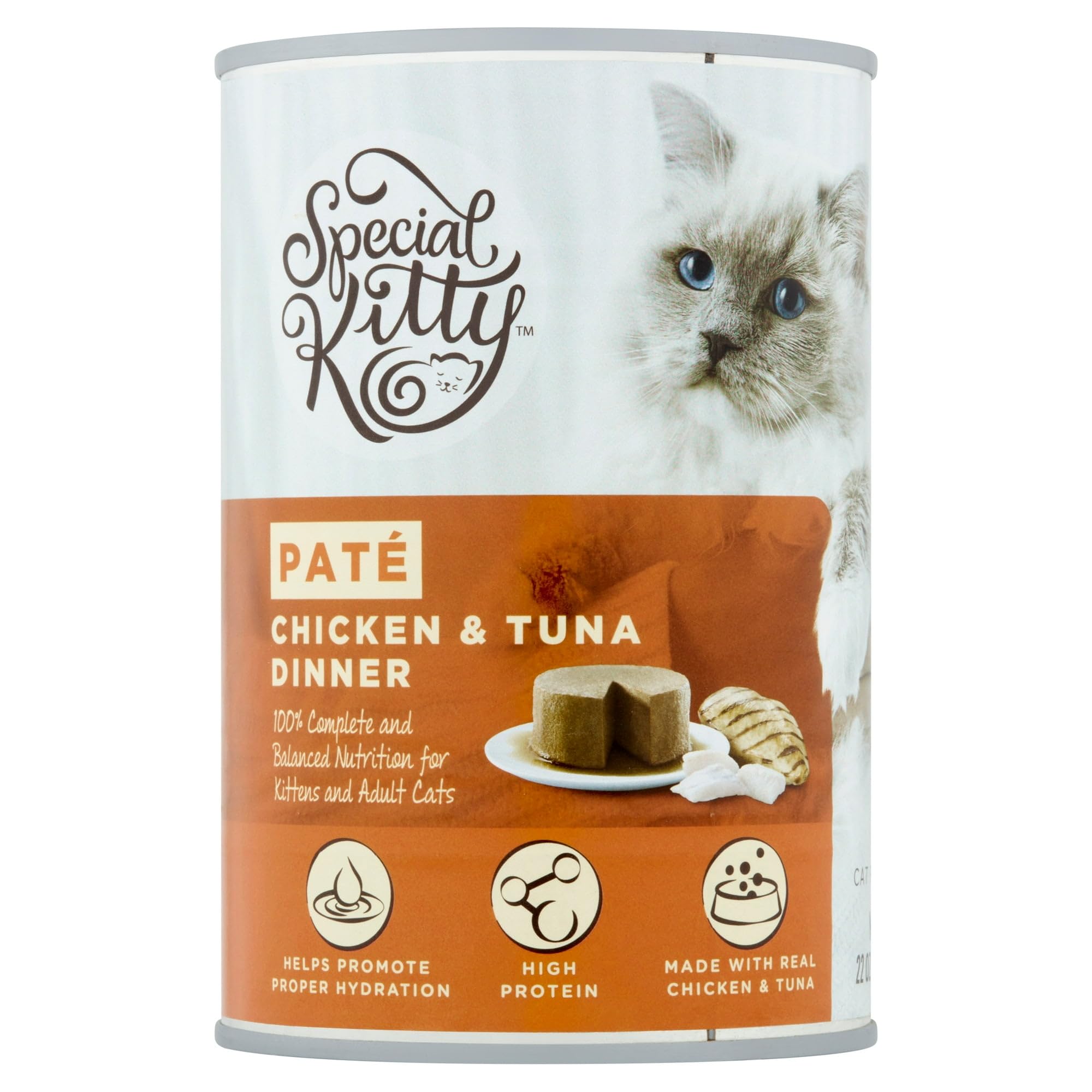 Kitty Wet Cat Food Special Kitty Pate Special Kitty Surf Turf Pate