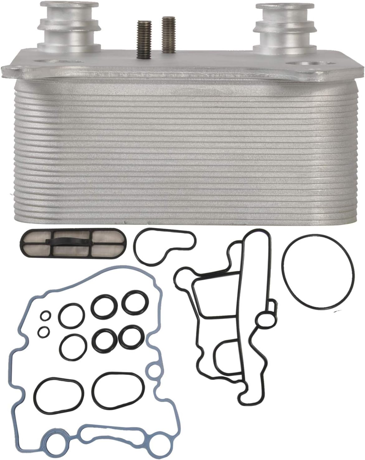 A1 Cardone 2P-201 Remanufactured Engine Oil Cooler