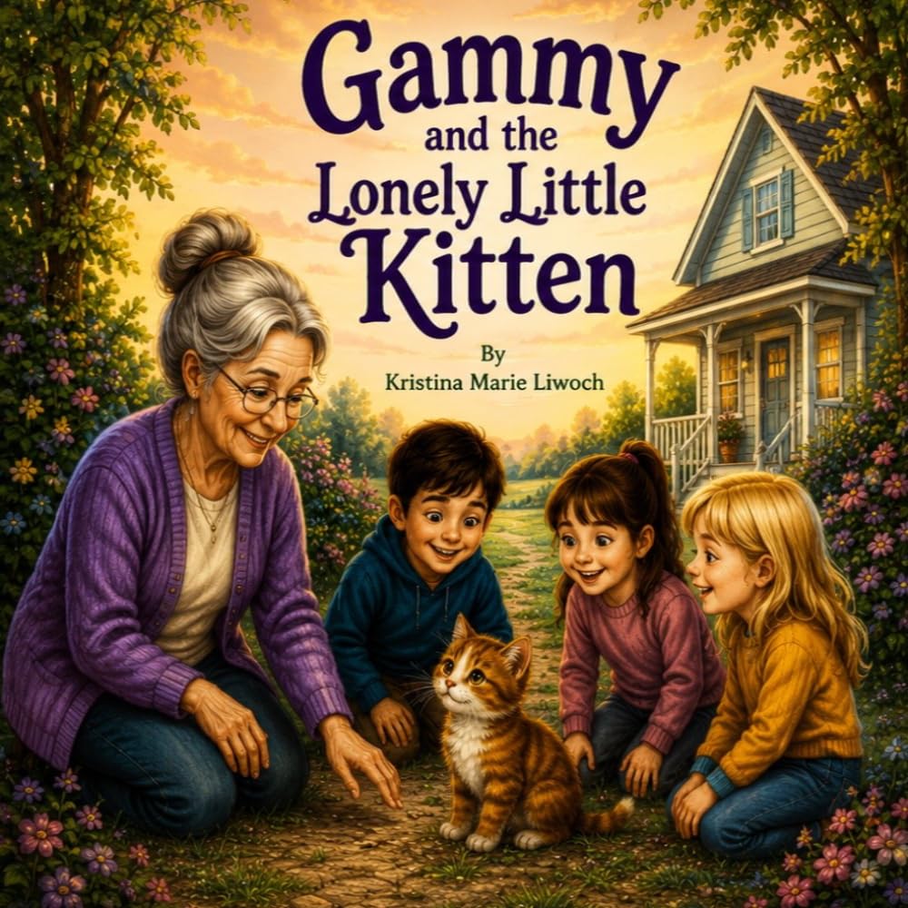 Gammy and the Lonely Kitten (Gammy’s Little Adventures)