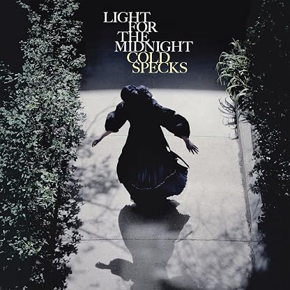 Light for the Midnight por Cold Specks, capa do álbum