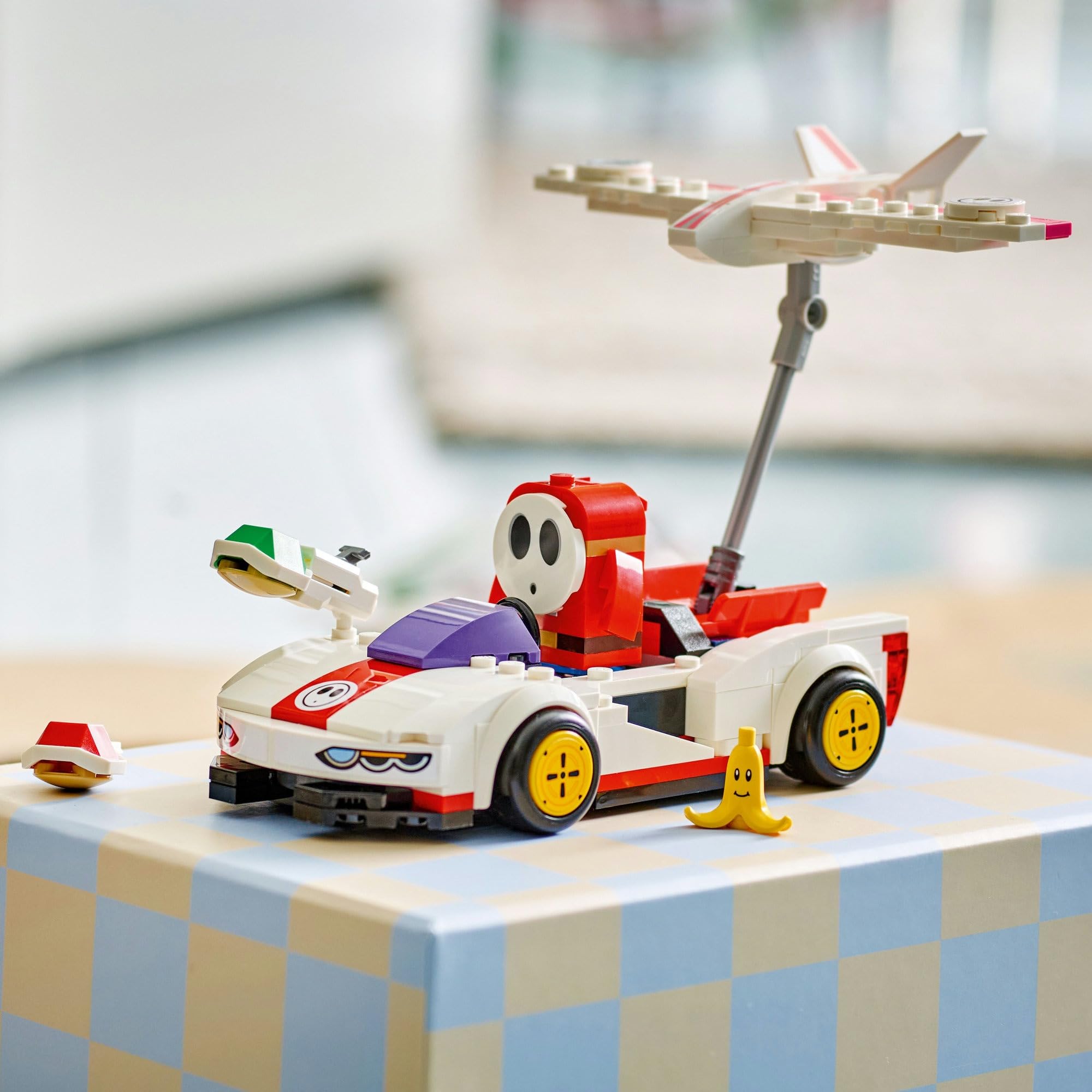 Amazon.co.jp: LEGO 72045 Mario Kart – Shy Guy & P-Wing - Új : おもちゃ