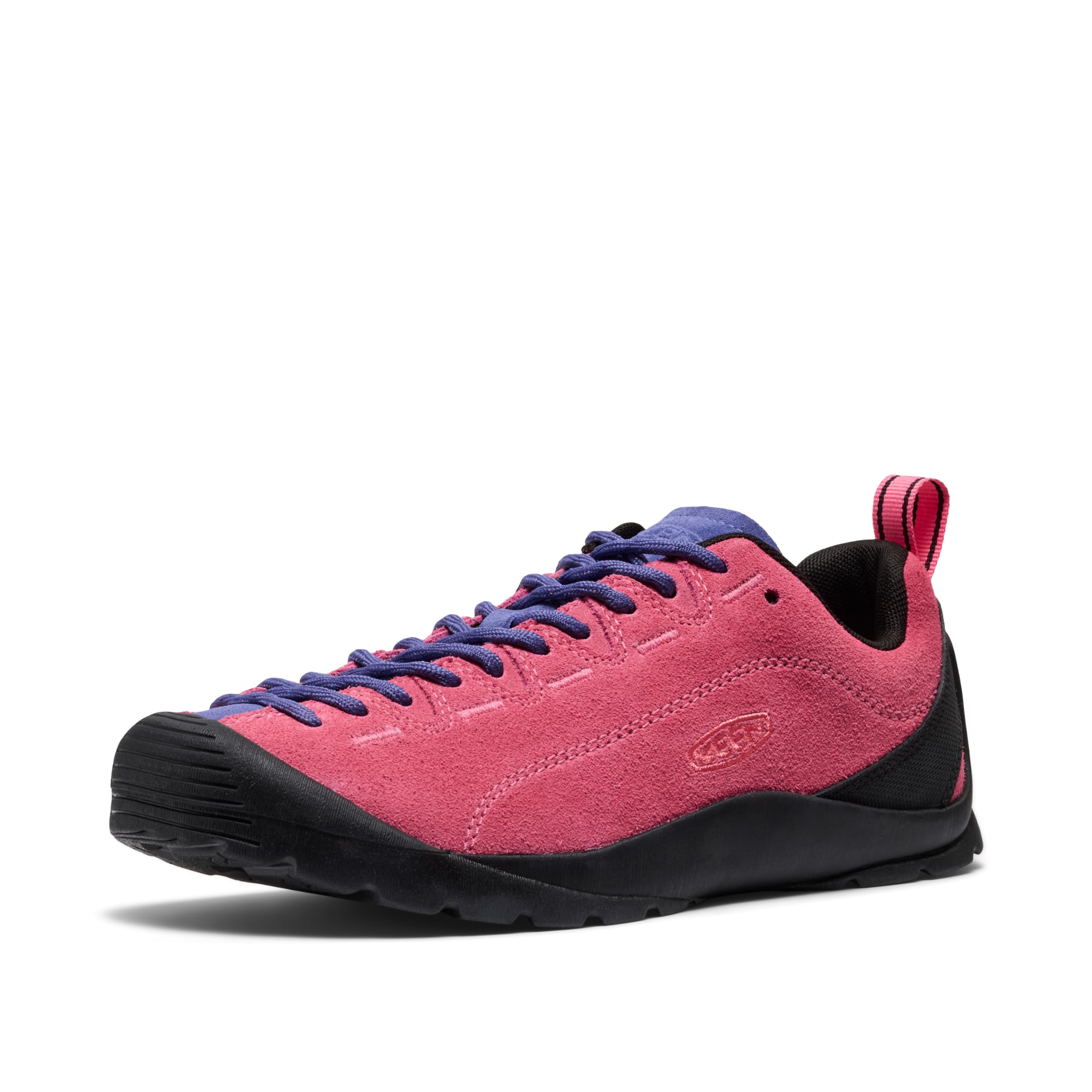 [KEEN] [キーン] スニーカー JASPER レディース PINK LEMONADE/SKIPPER BLUE 25.5 cm
