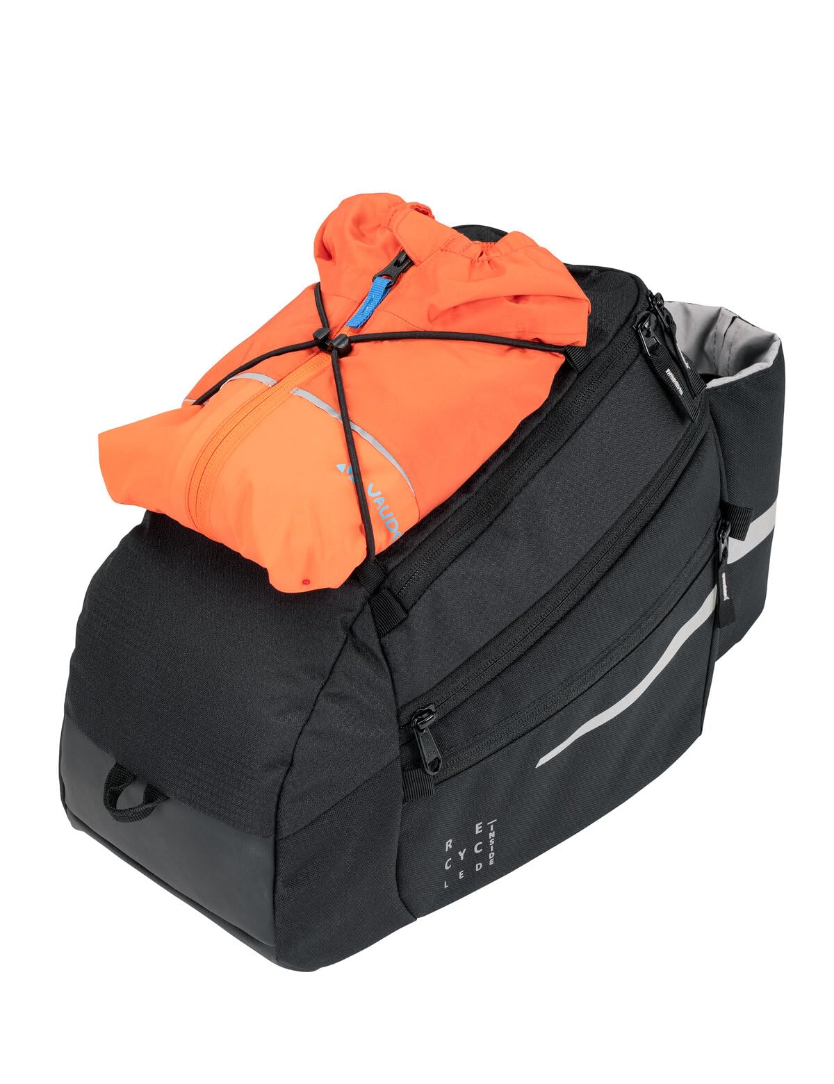 VAUDE Silkroad L, Gepäckträgertaschen, black