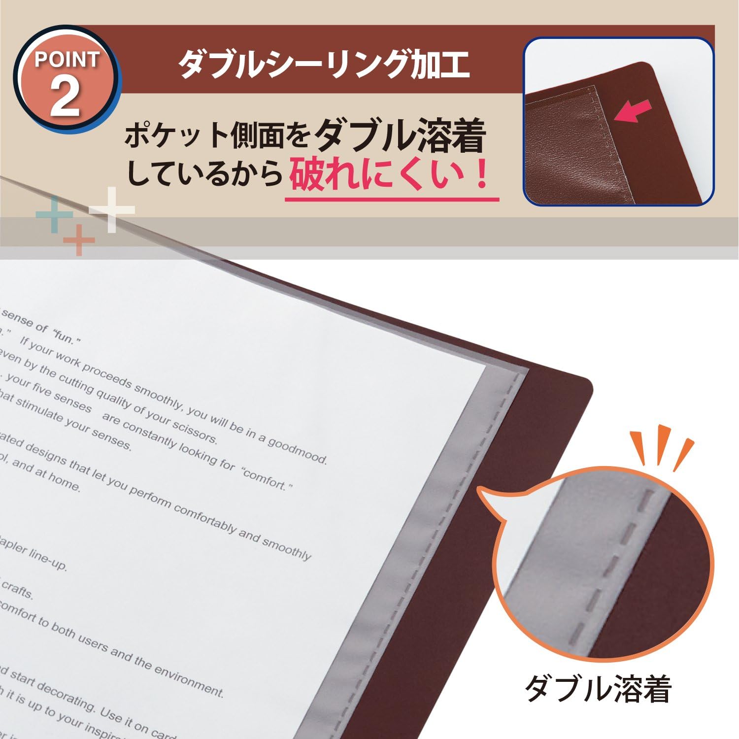 Plus File, Super Economy Clear File + A4, 20 Pockets, Mixed, 5 Packs