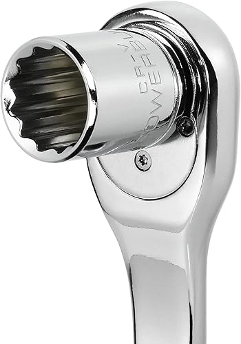 Miniatura 4 de Powerbuilt 642303 1/2" Dr. 12 Pt. SAE Socket estándar, 11/16"