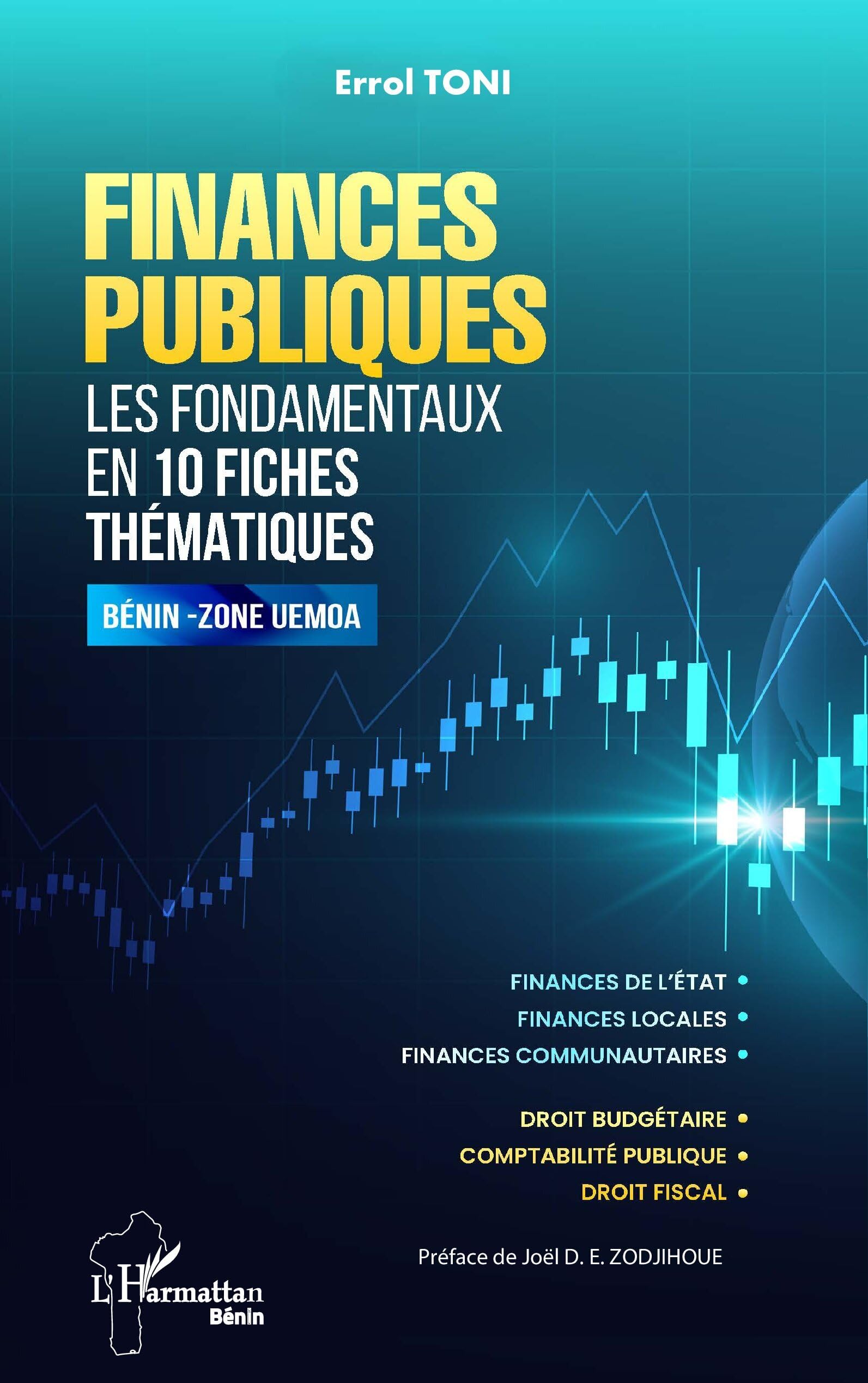 Finances publiques: Les fondamentaux en 10 fiches thématiques - Bénin - Zone UEMOA (Harmattan Bénin)