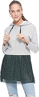 Bershka Hoodies For Women, Grey, M