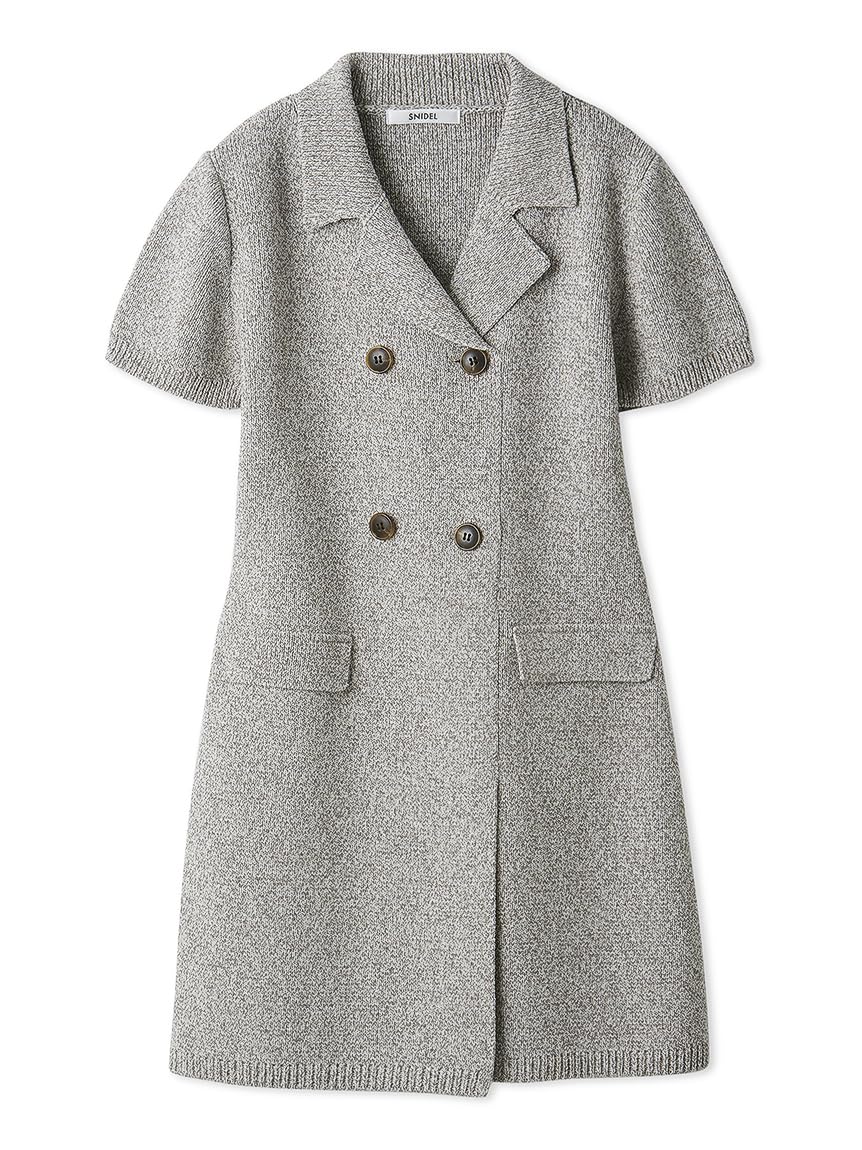 snidel トレンチニットワンピース 新作 Amazon.co.jp: [スナイデル] トレンチニットワンピ SWNO252049