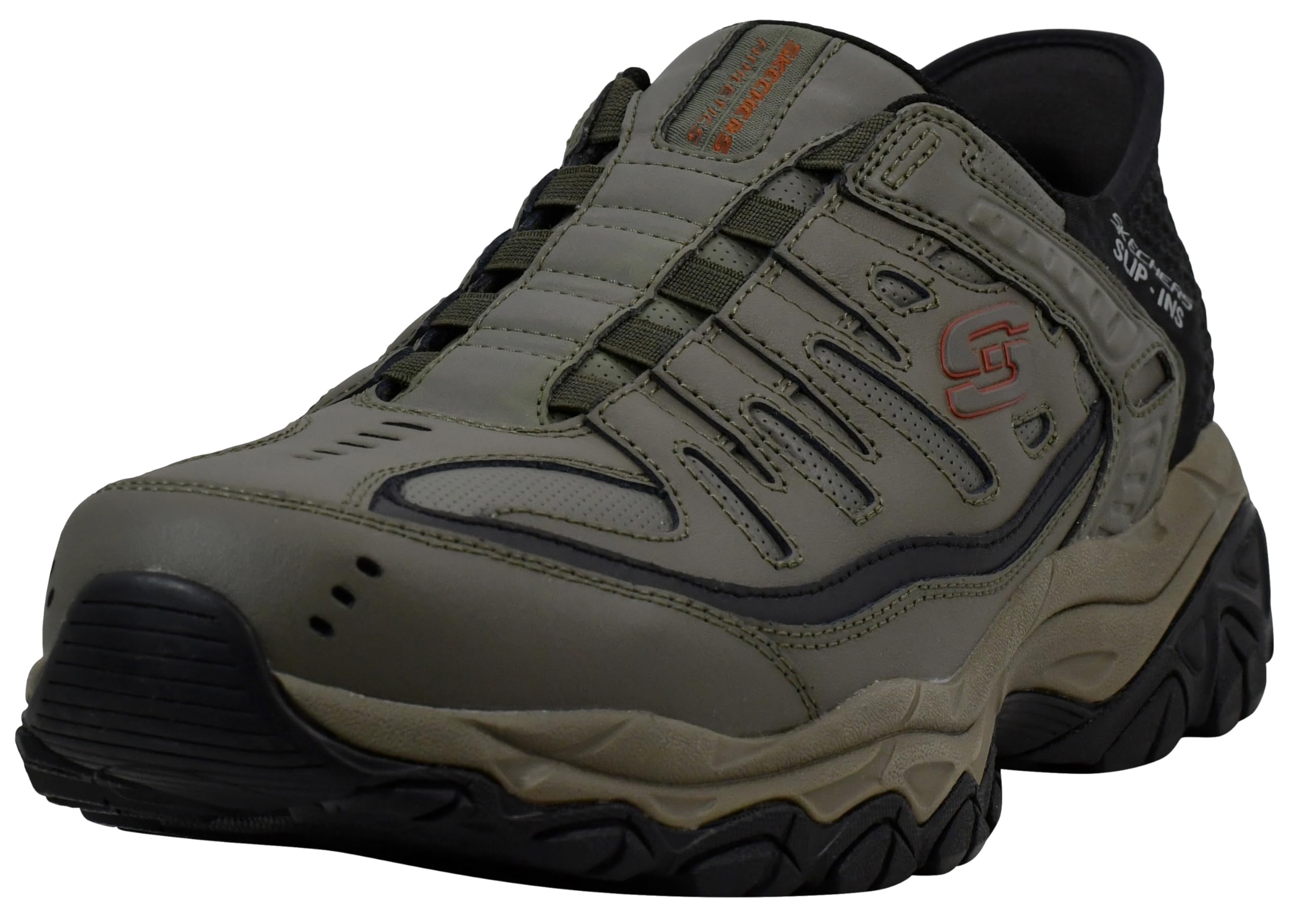 Skechers Mens Afterburn M. Fit Grill Captain