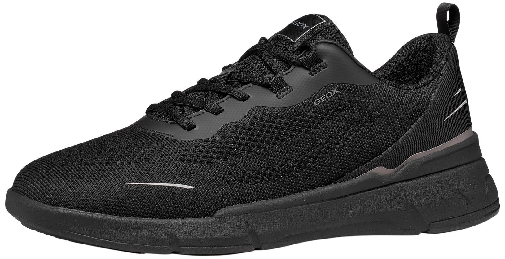 Geox Men U Vittour B Sneaker, Black, 6 UK