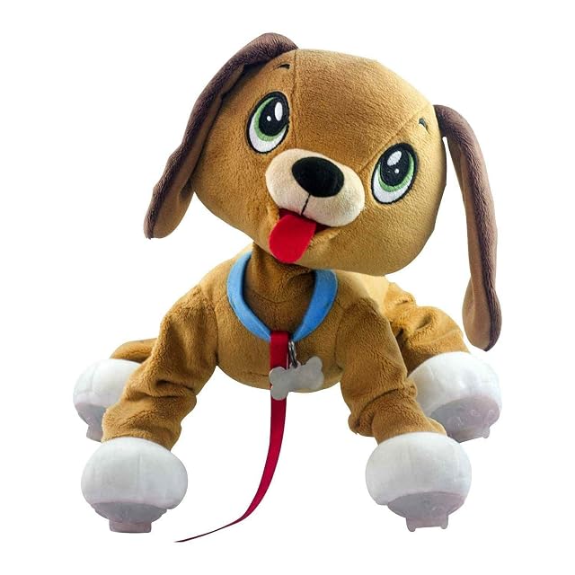 Foto 8 de 8 de Peppy Pup - Peluche Perrito Camina Contigo (Giochi Preziosi PEP00300)