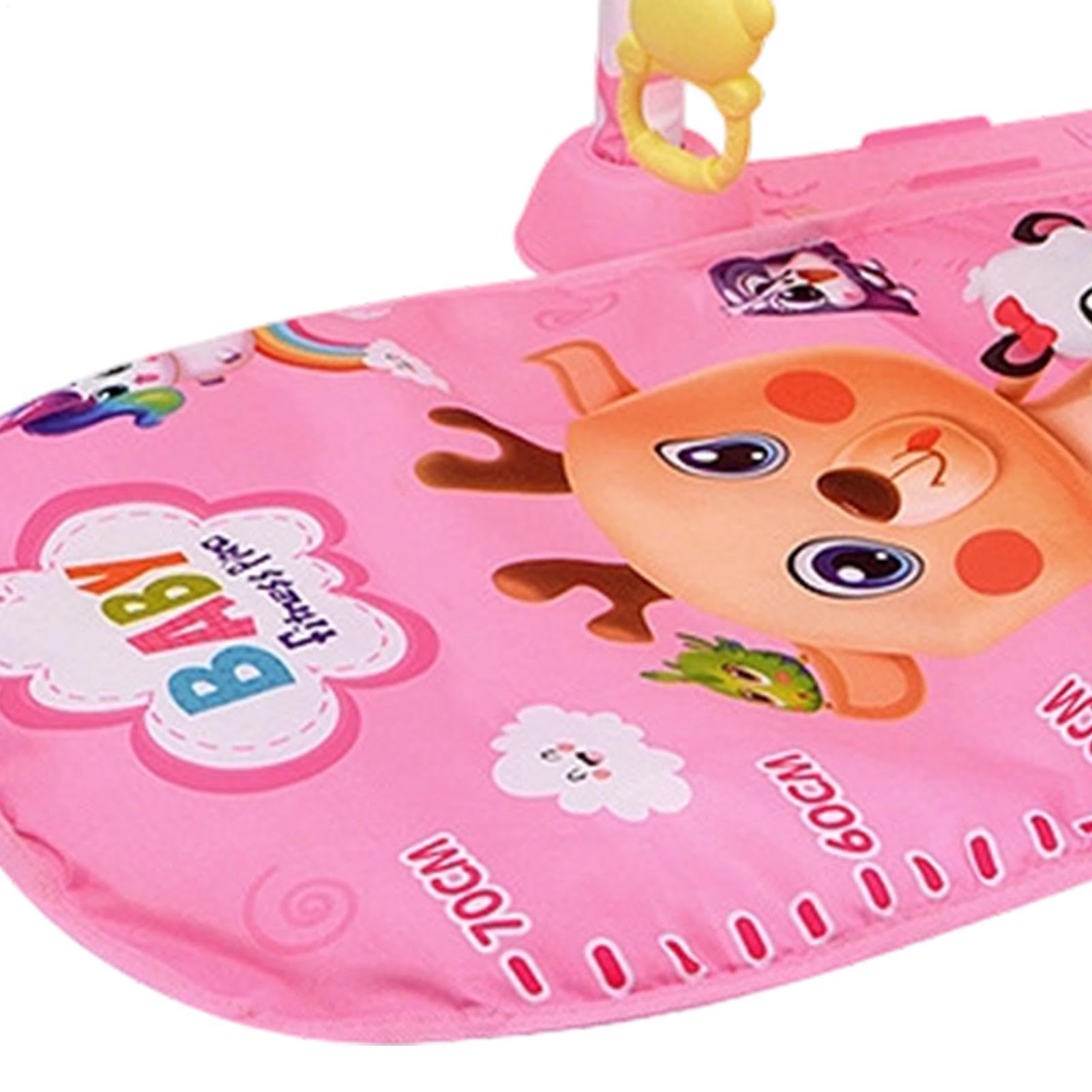 Kopnij i baw się pianinkowa mata gimnastyczna Odłączana, regulowana, | Podłogowe Centrum Zabawy dla Dzieci z Matą Aktywności do salonu, sypialni, pokoju niemowlęcego, pokoj
