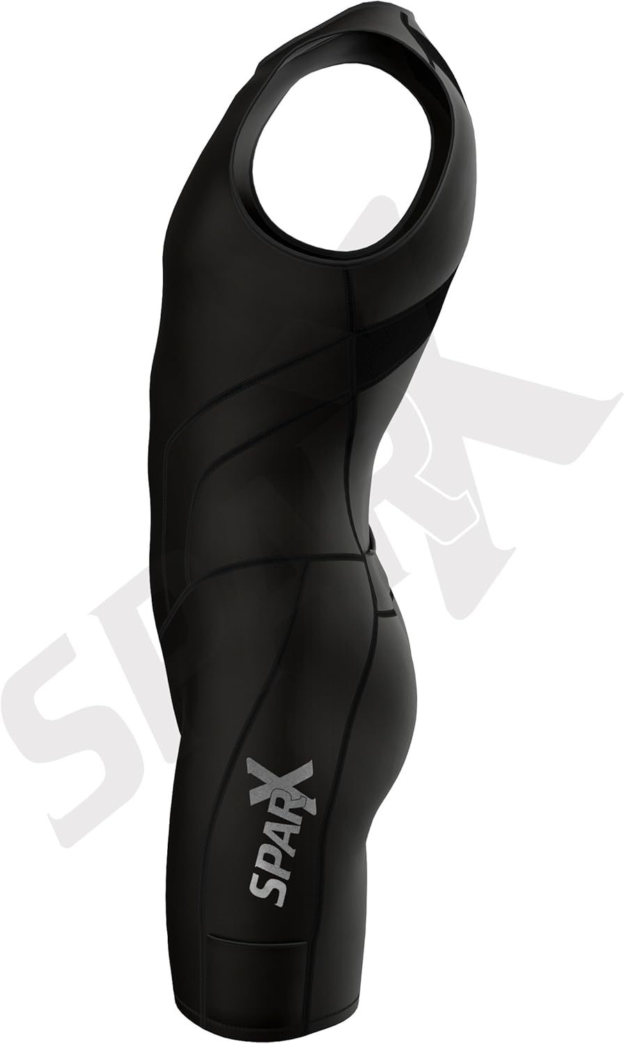 Sparx X Triathlon Suit Men Racing Tri Cycling Skin Suit Bike Swim Run