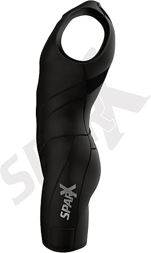 Miniatura 68 de Sparx X - Traje de triatlón para hombre, de carreras, para ciclismo, ciclismo, natación, correr