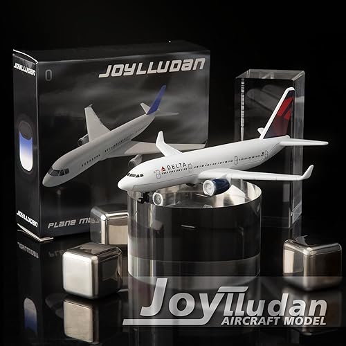 Miniatura 6 de Joylludan Modelo Delta Plane - Avión 1/400 para colecciones y exhibiciones